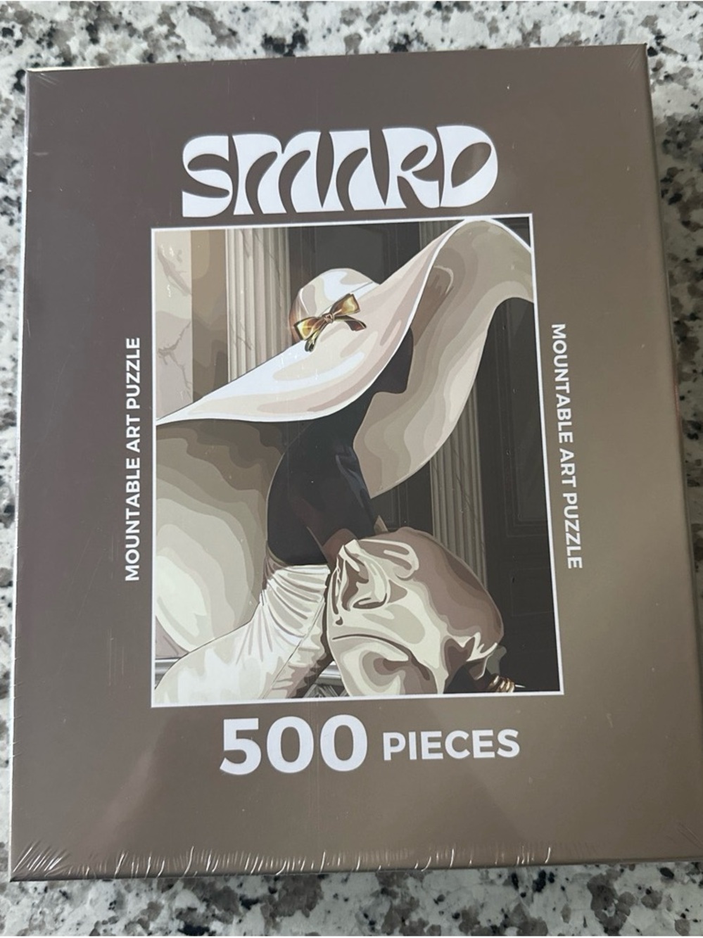 SMARD | Mountable Art Puzzle - 500 Pieces - Forever Classy